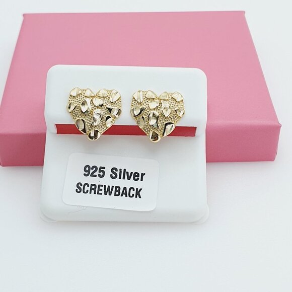 "925 Sterling Silver Cubic Zirconia Earrings, U19254622 - Picture 8 of 11